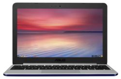 Asus Chromebook C201 11.6 Inch 2GB 16GB Laptop - Blue